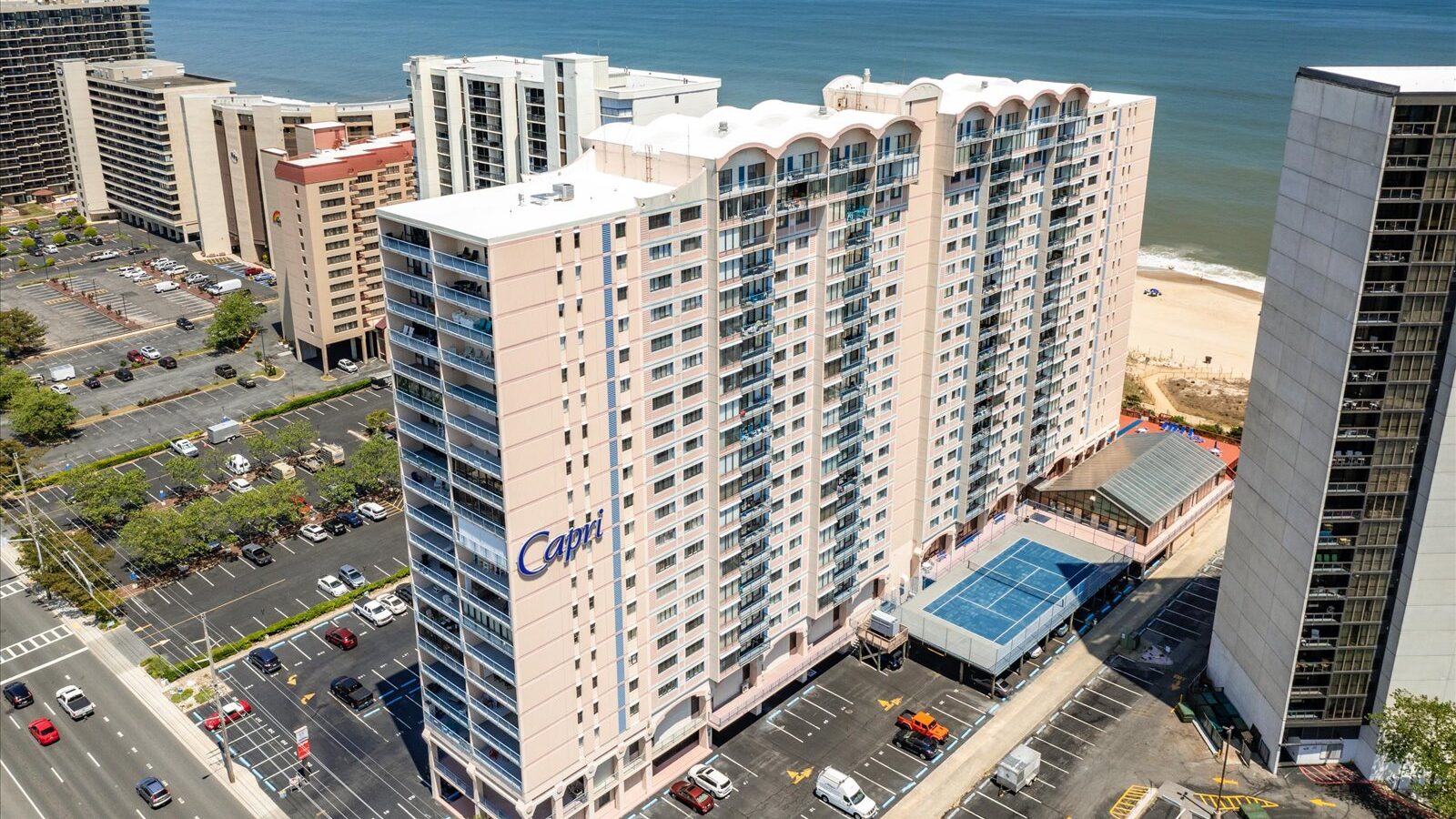 capri condo in Ocean City MD