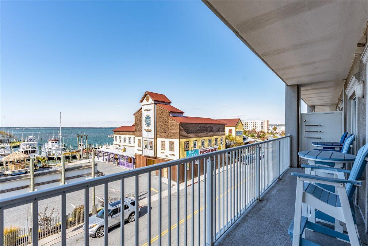 the view from our OCMD mini week rentals