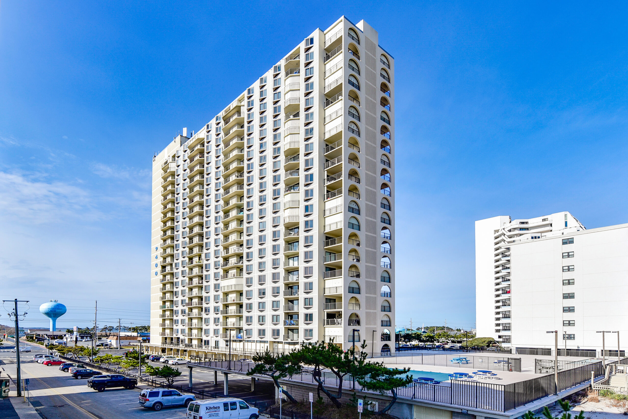 view of our 9400 Ocean City, MD Condo rentals