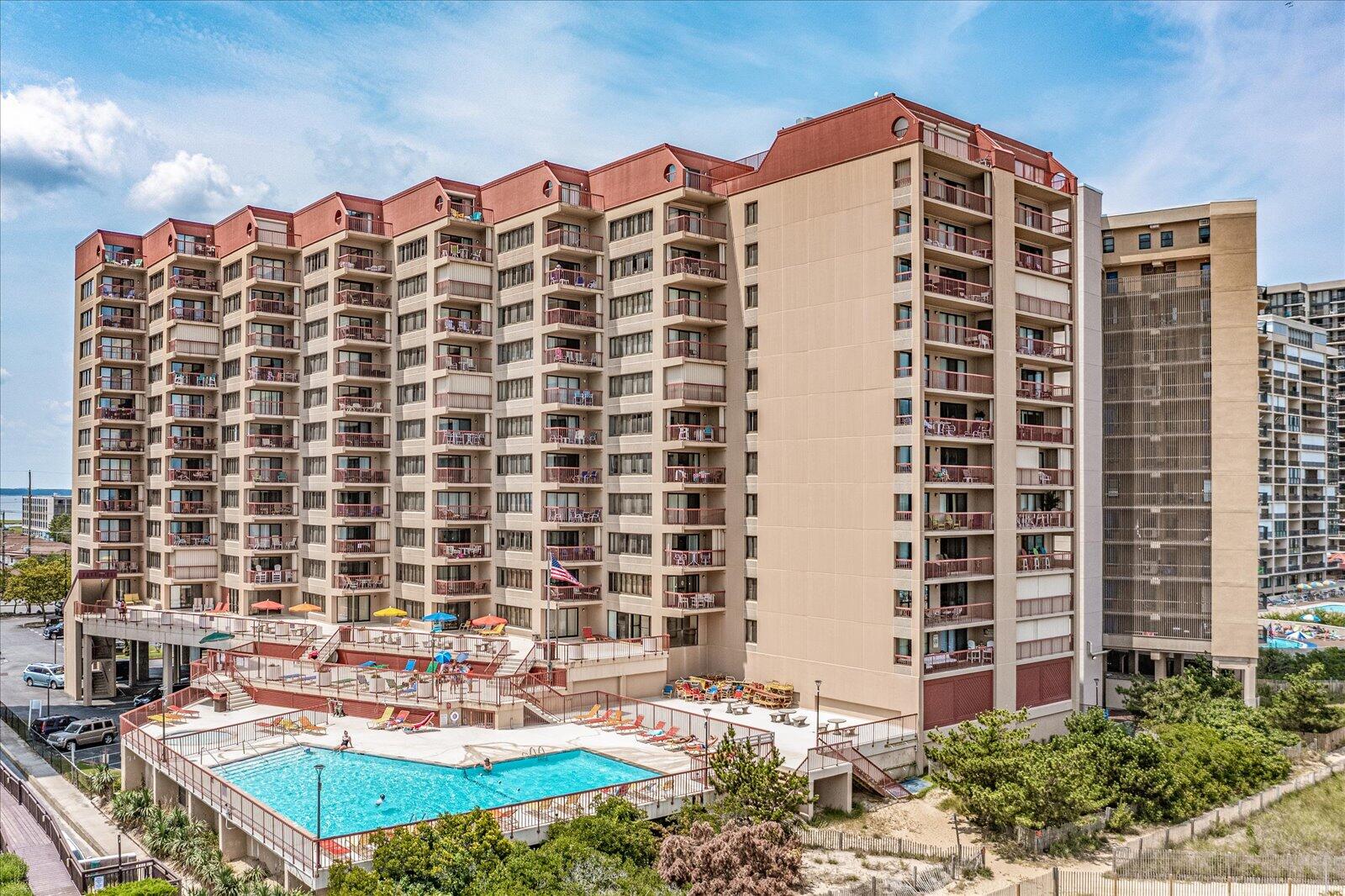 rainbow condo in ocean city