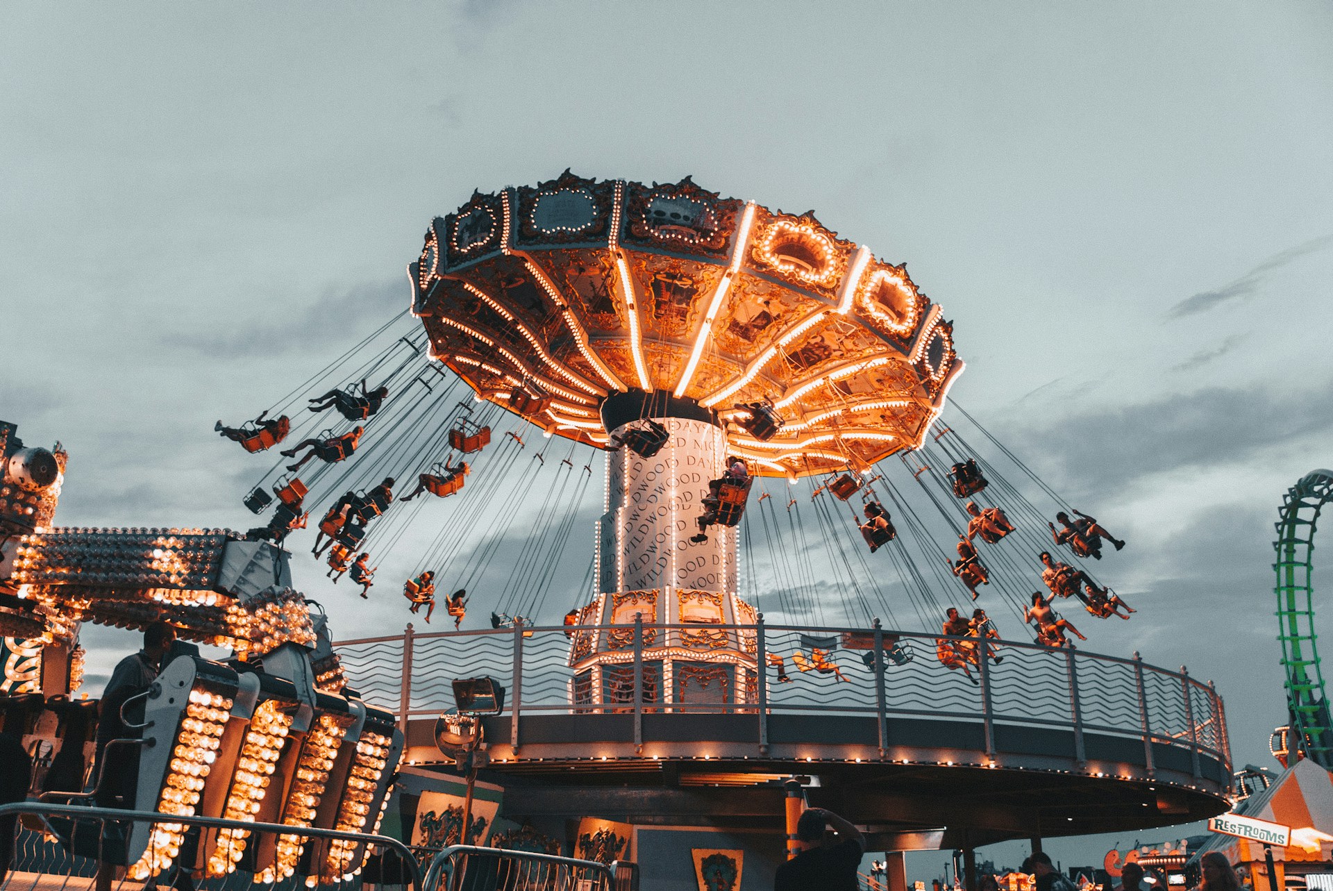 Jolly Rodger Amusement Park Ocean City