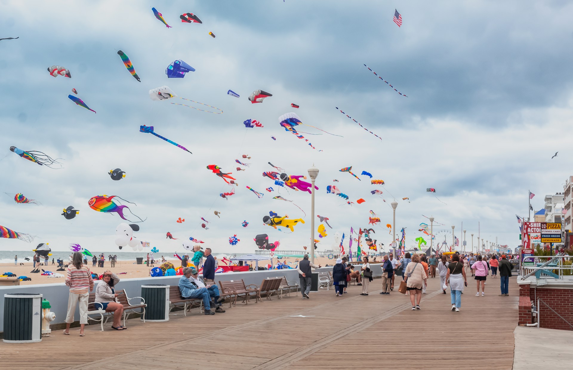 Ocean City Maryland Boardwalk